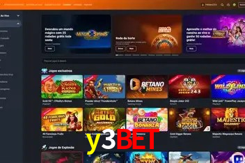 Segurança e performance na plataforma y3bet